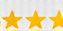 5つ星評価